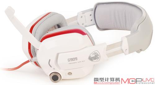 还原战场的震撼 硕美科G909游戏耳机