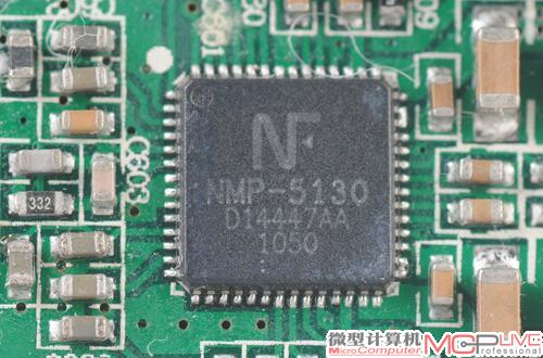 NMP-5130是由一家名为NeoFidelity，专门从事数字音频信号处理的韩国公司推出。其所属的NMP-5000芯片系列，都是针对高端音箱产品而设计。