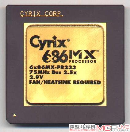 Cyrix 6X86MX