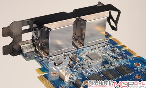 影驰GTX570四星黑将版显卡细节图赏