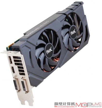 蓝宝石HD7850 2G GDDR5黑钻版OC 参考价格 1690元