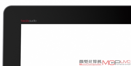 惠普ENVY 23 TouchSmart加入了beatsaudio音效，强化了影音娱乐特性。