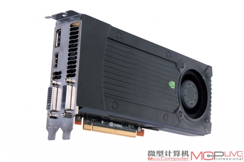 公版GeForce GTX 650Ti Boost
