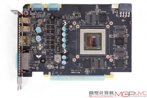 微星Gaming N760 ITX PCB设计