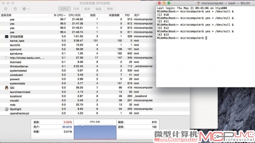  让CPU全负载运行20分钟左右，整机温度在40摄氏度左右。